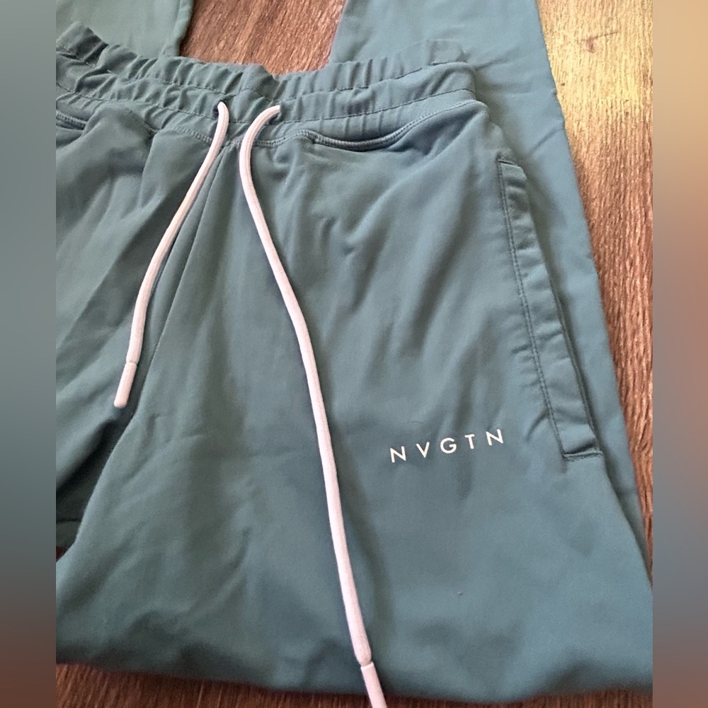 NVGTN Joggers Blue Size Small - Picture 2 of 8